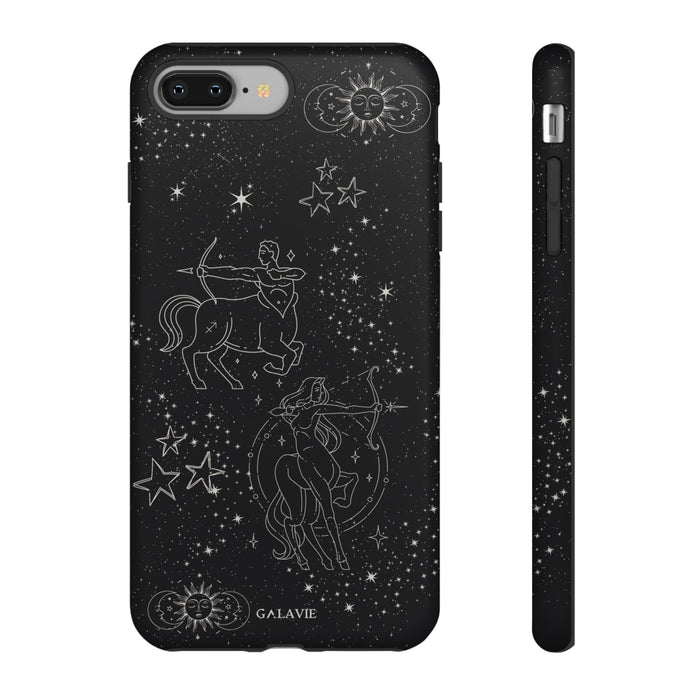 Sagittarius Zodiac Phone Case – Noir