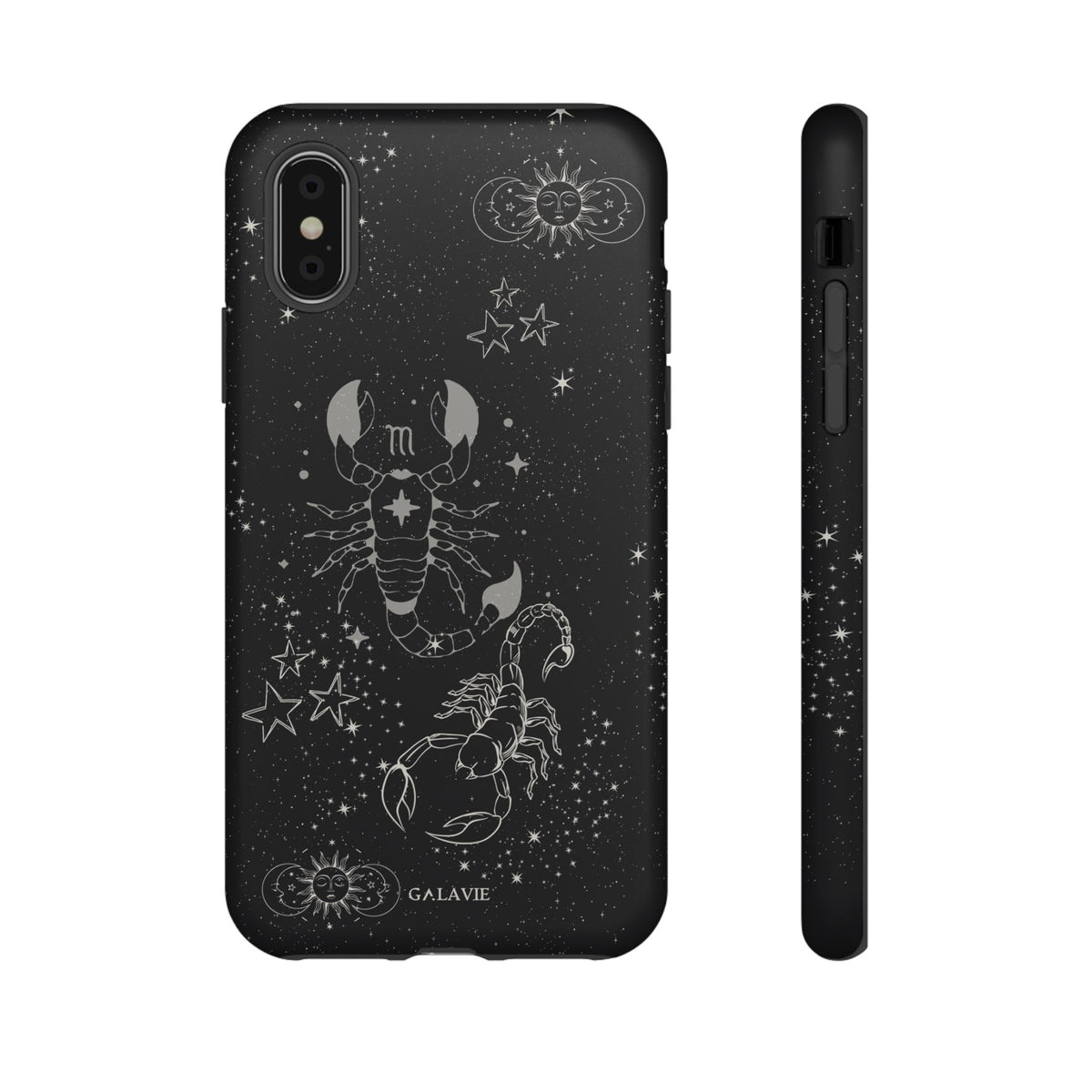 Scorpio Zodiac Phone Case – Noir