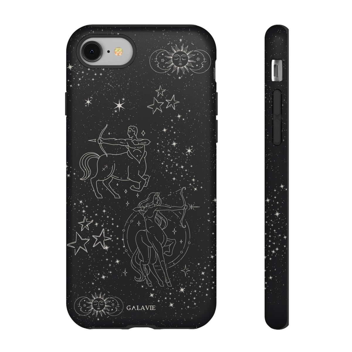 Sagittarius Zodiac Phone Case – Noir