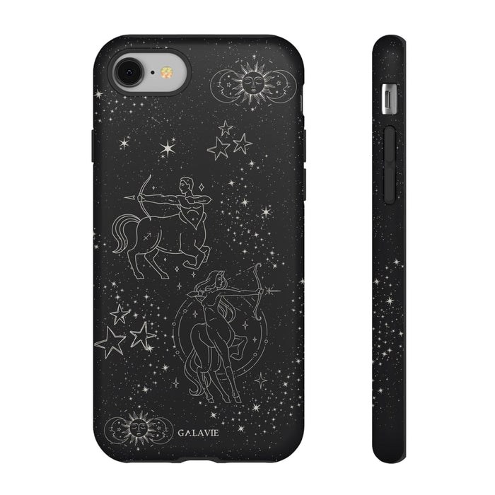 Sagittarius Zodiac Phone Case – Noir