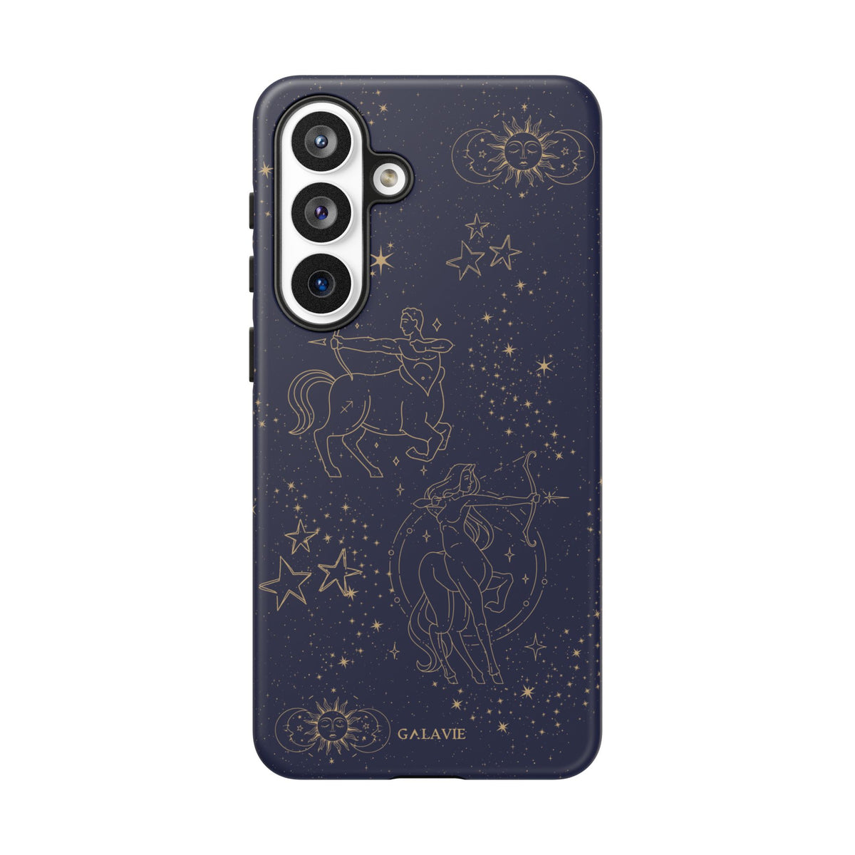Sagittarius Zodiac Phone Case – Navy