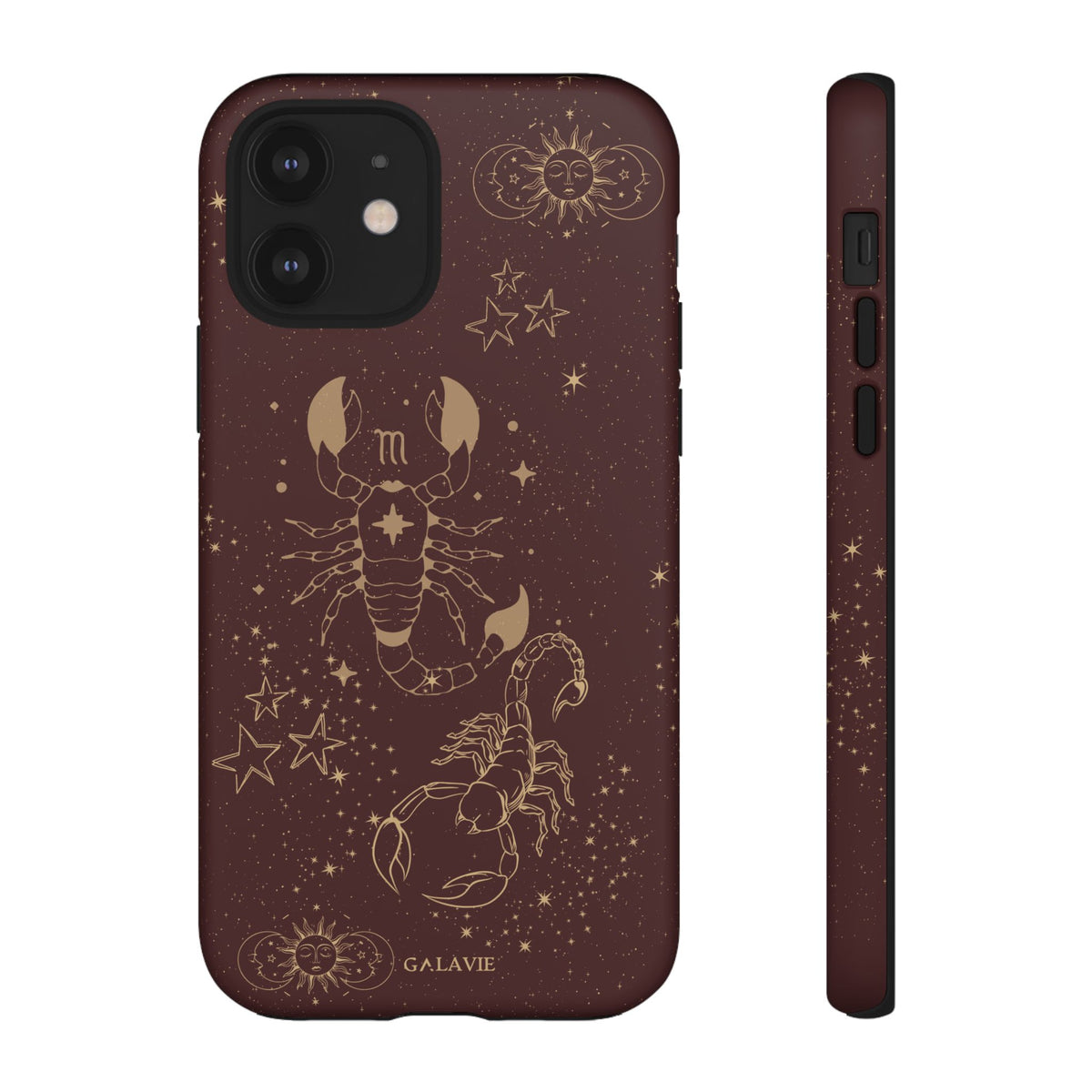 Scorpio Zodiac Phone Case – Chocolate