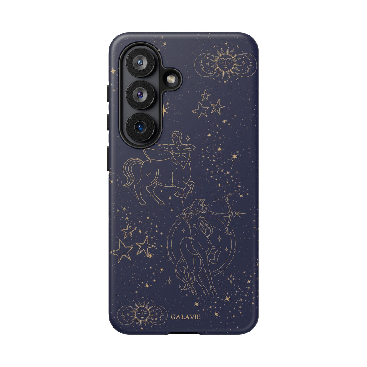 Sagittarius Zodiac Phone Case – Navy