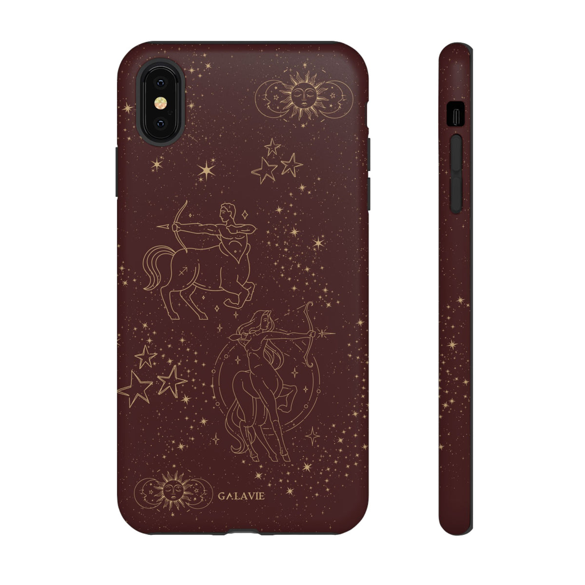 Sagittarius Zodiac Phone Case – Chocolate