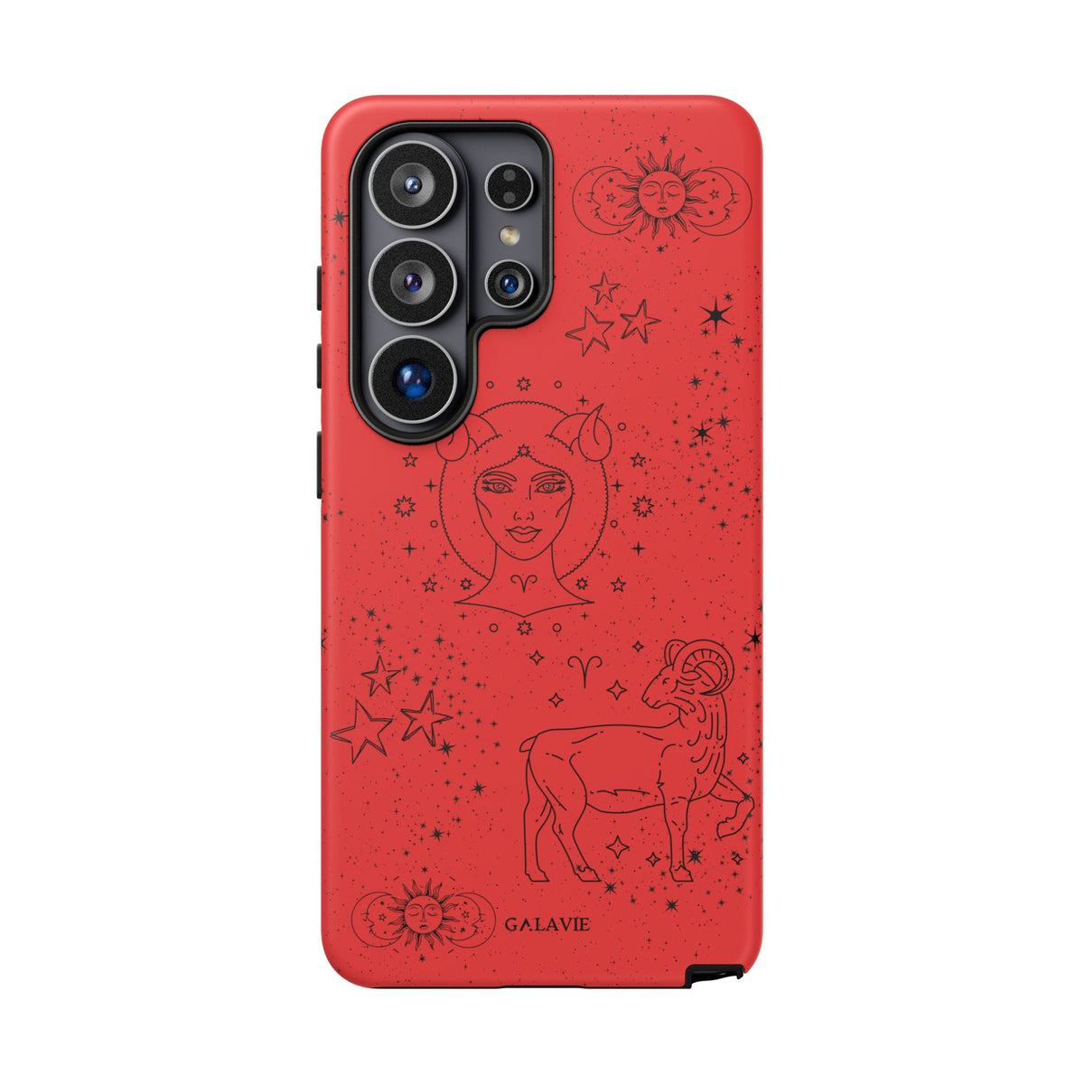 Aries Zodiac Phone Case
