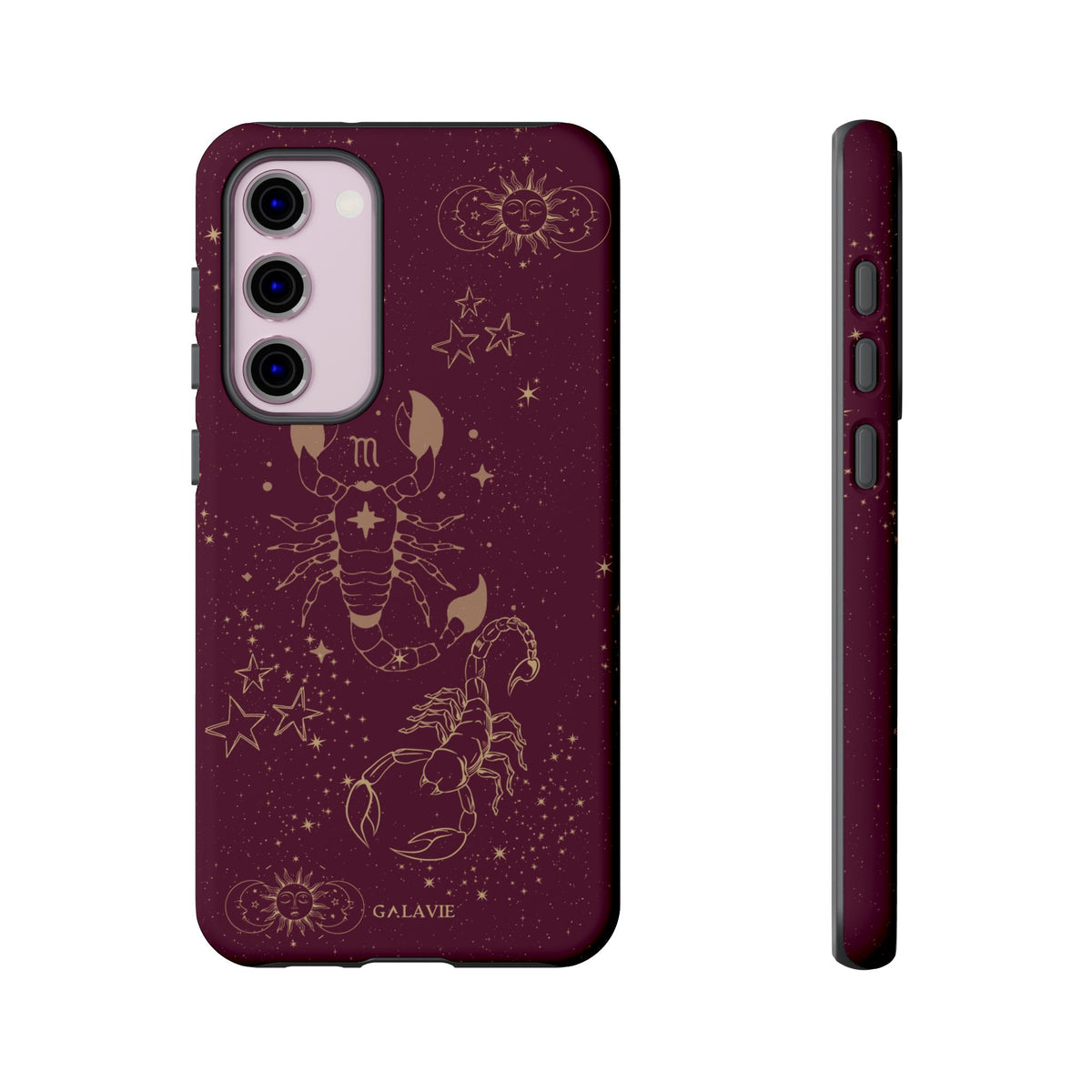 Scorpio Zodiac Phone Case – Merlot