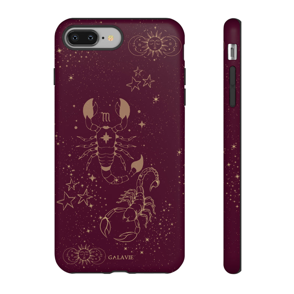 Scorpio Zodiac Phone Case – Merlot