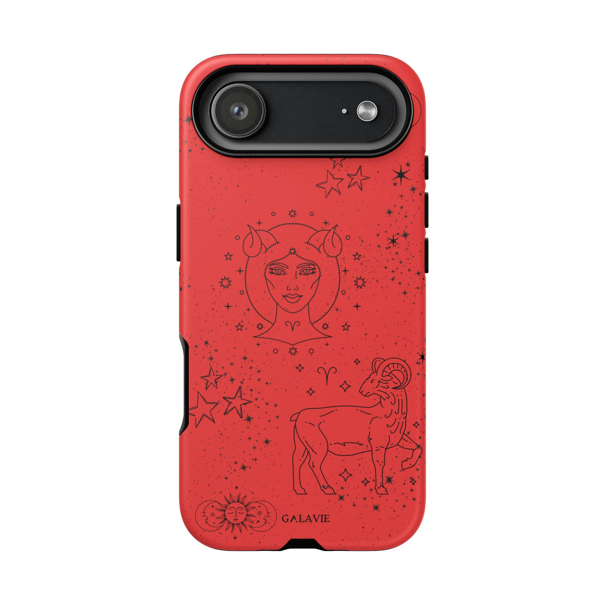 Aries Zodiac Phone Case