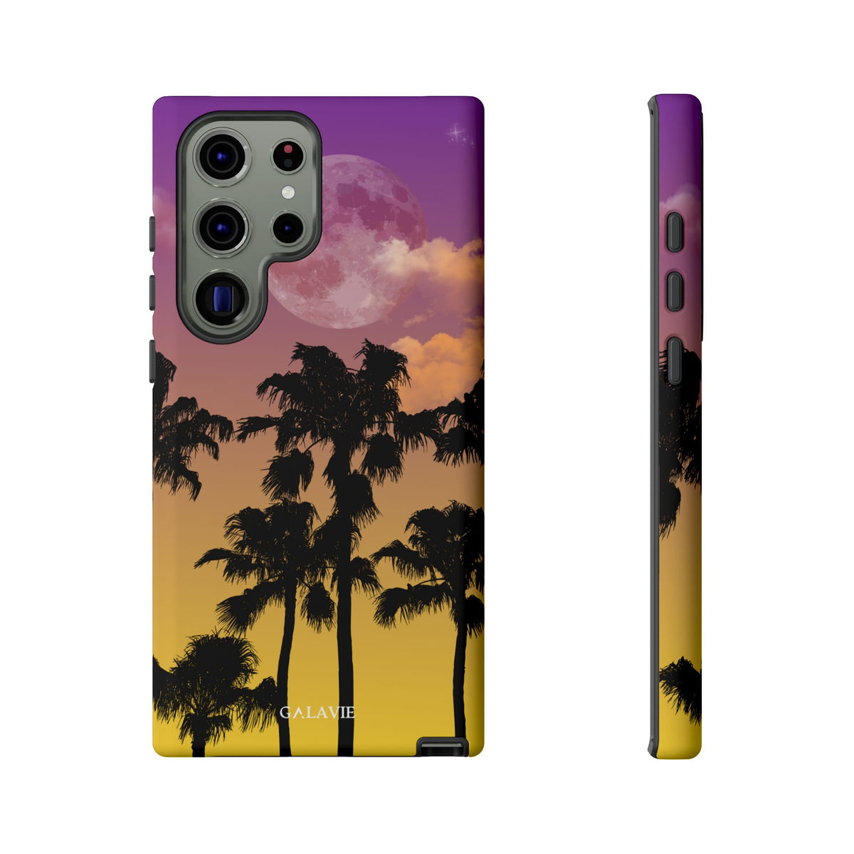 Violet Dusk Phone Case