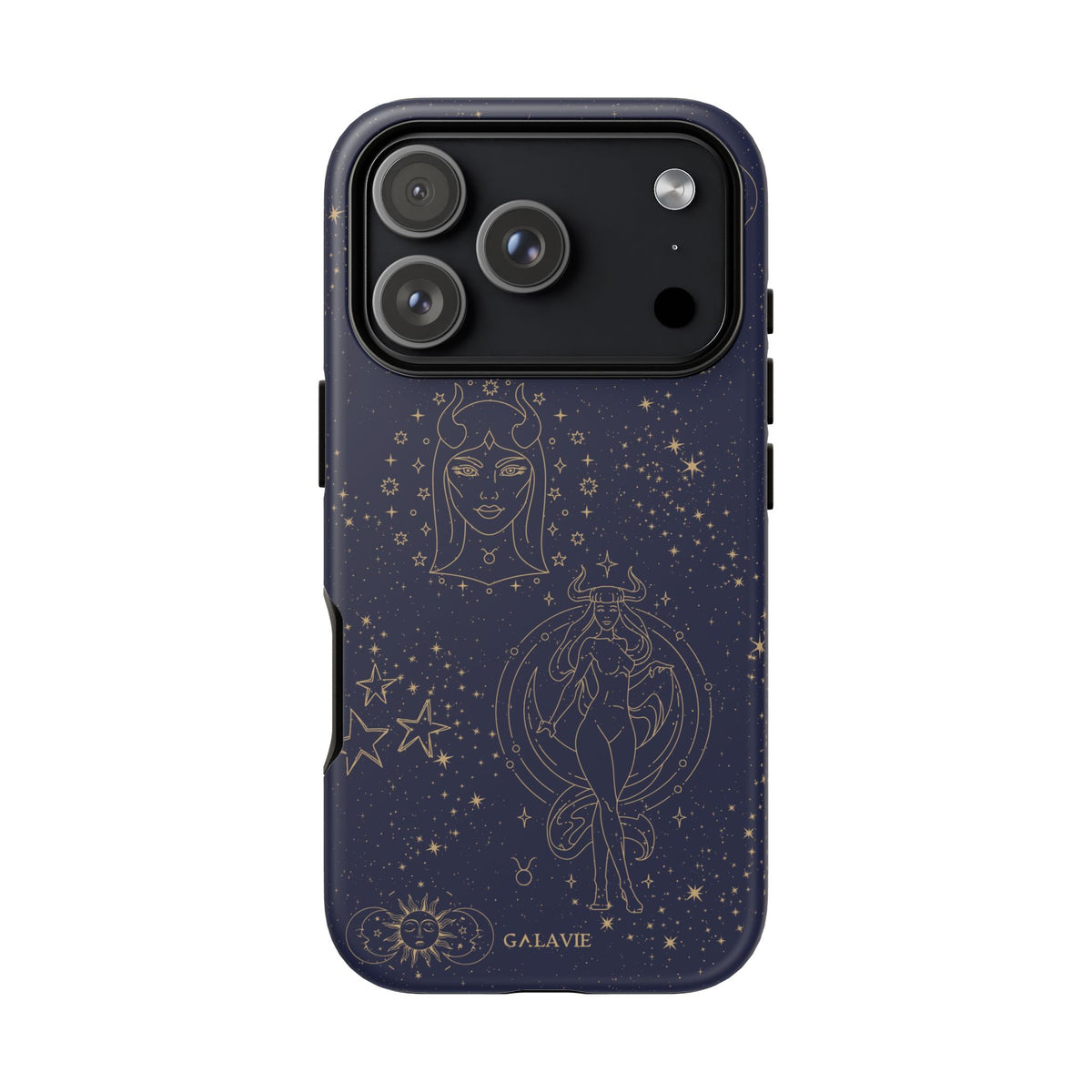 Taurus Zodiac Phone Case – Navy