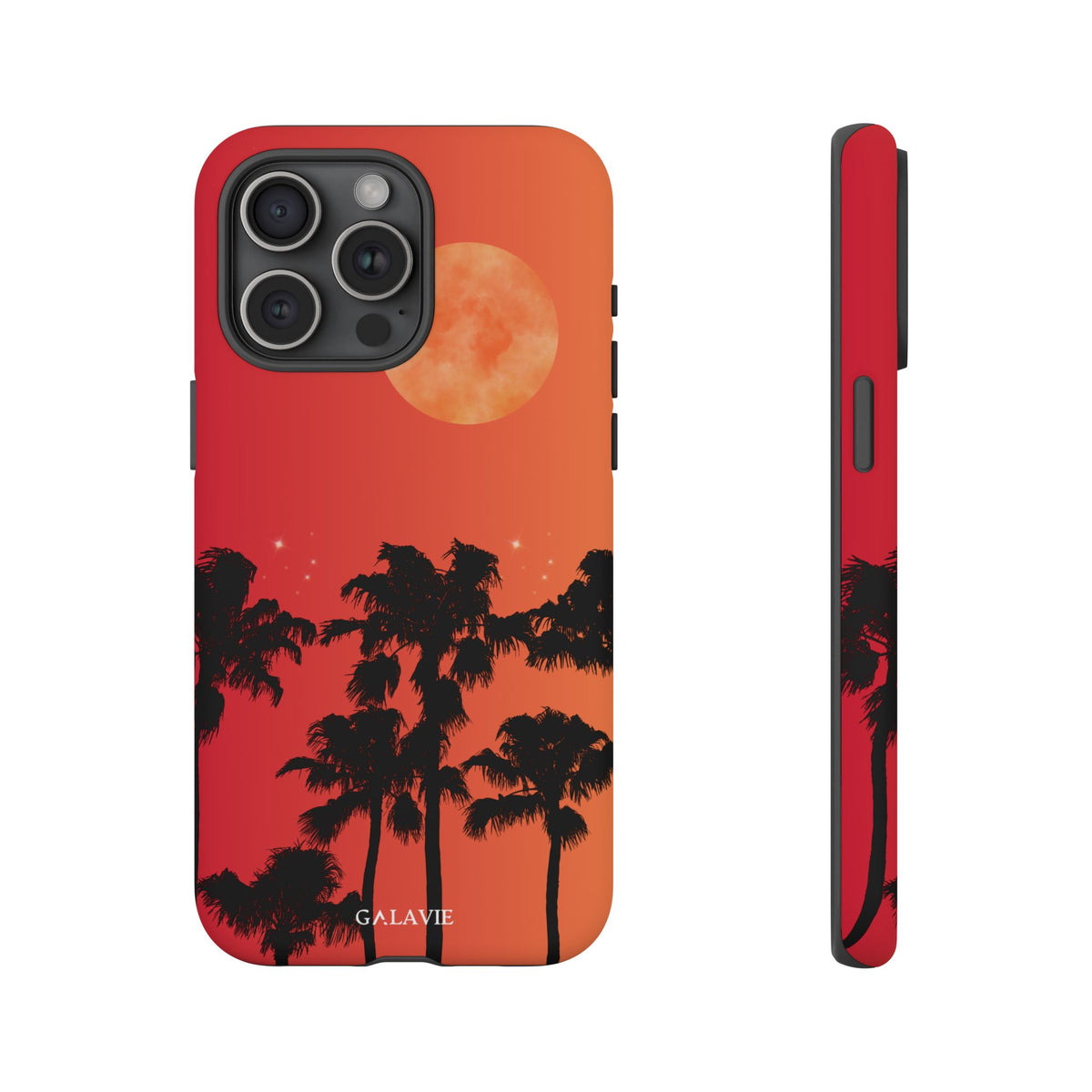 Amber Dusk Phone Case