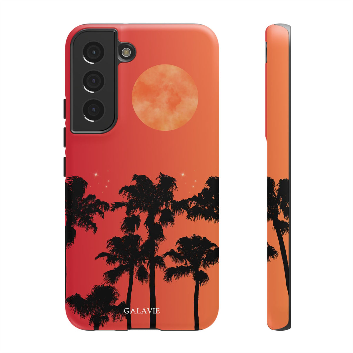 Amber Dusk Phone Case