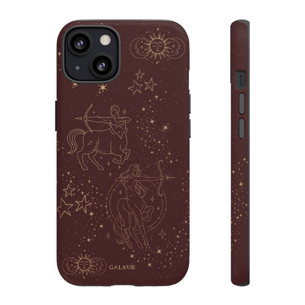 Sagittarius Zodiac Phone Case – Chocolate