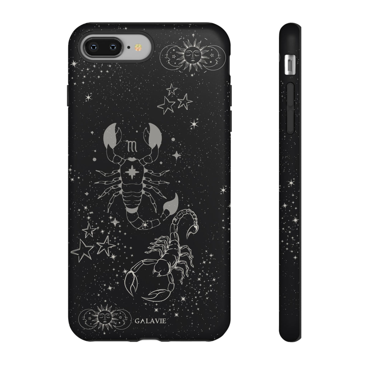 Scorpio Zodiac Phone Case – Noir