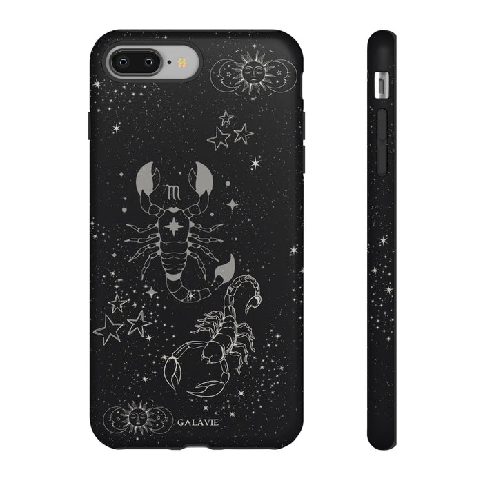 Scorpio Zodiac Phone Case – Noir