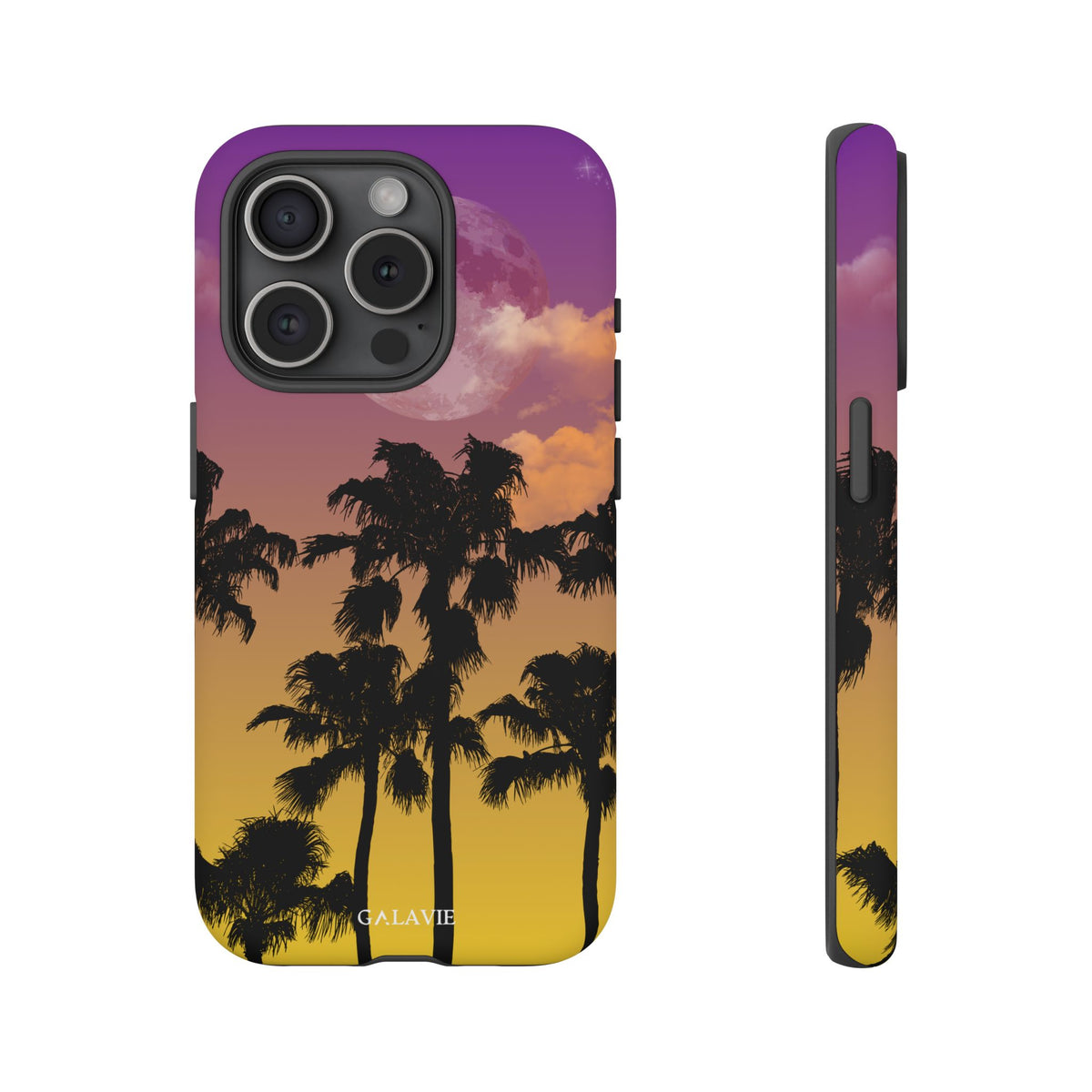 Violet Dusk Phone Case