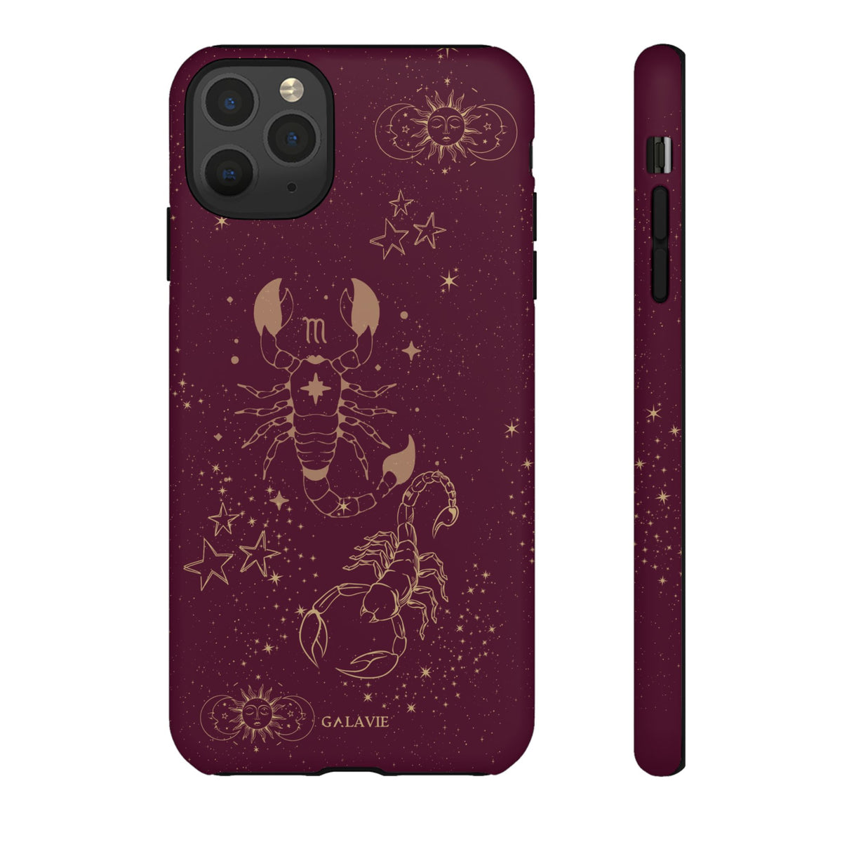 Scorpio Zodiac Phone Case – Merlot