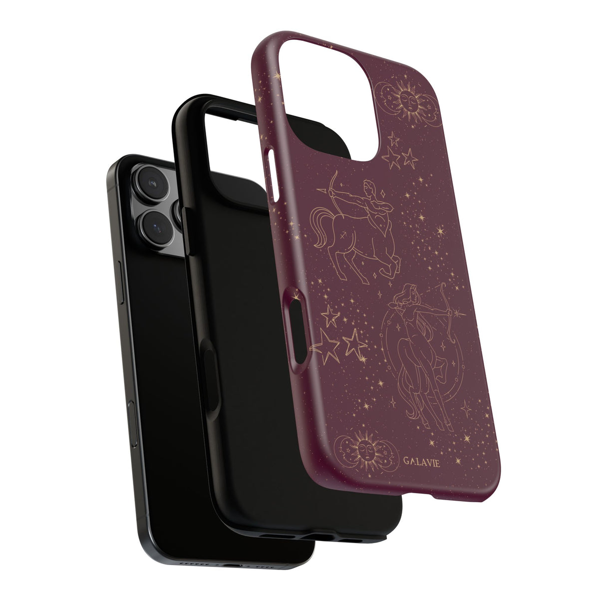 Sagittarius Zodiac Phone Case – Merlot