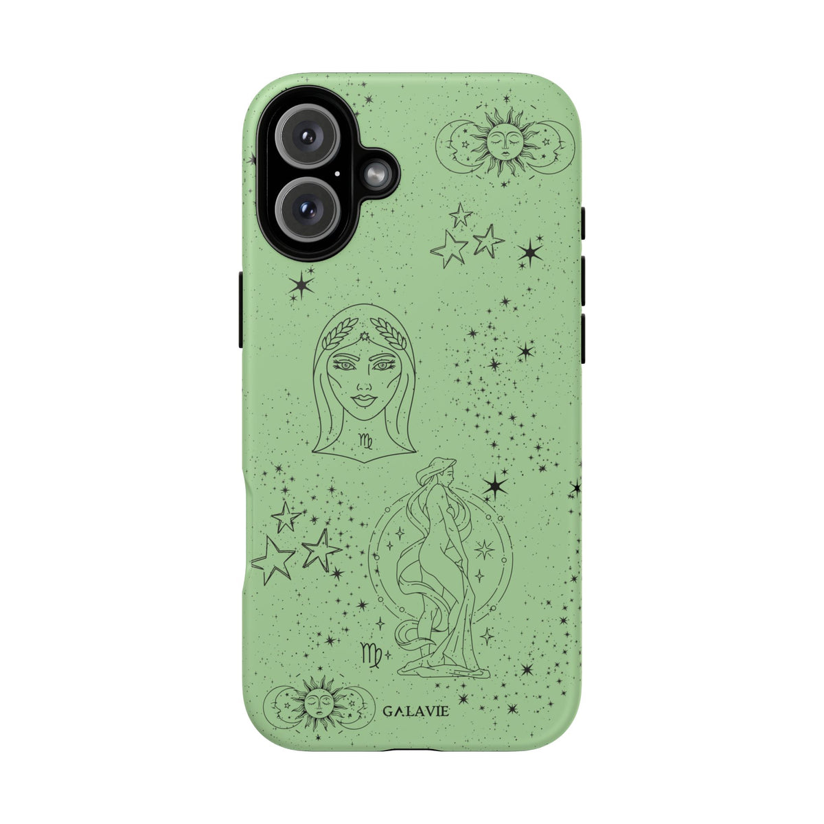 Virgo Zodiac Phone Case