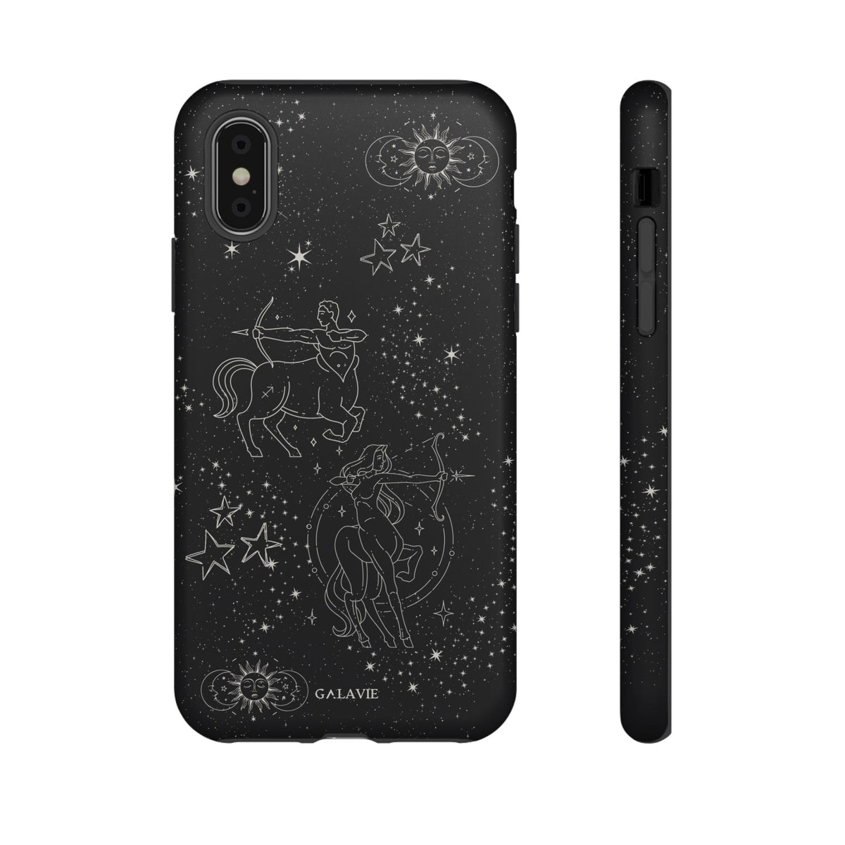 Sagittarius Zodiac Phone Case – Noir