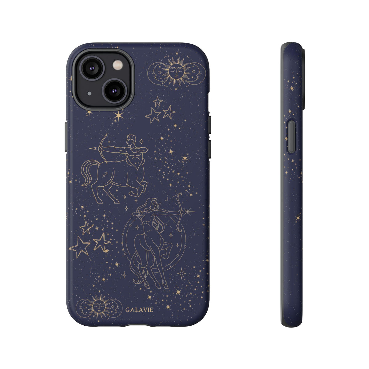 Sagittarius Zodiac Phone Case – Navy