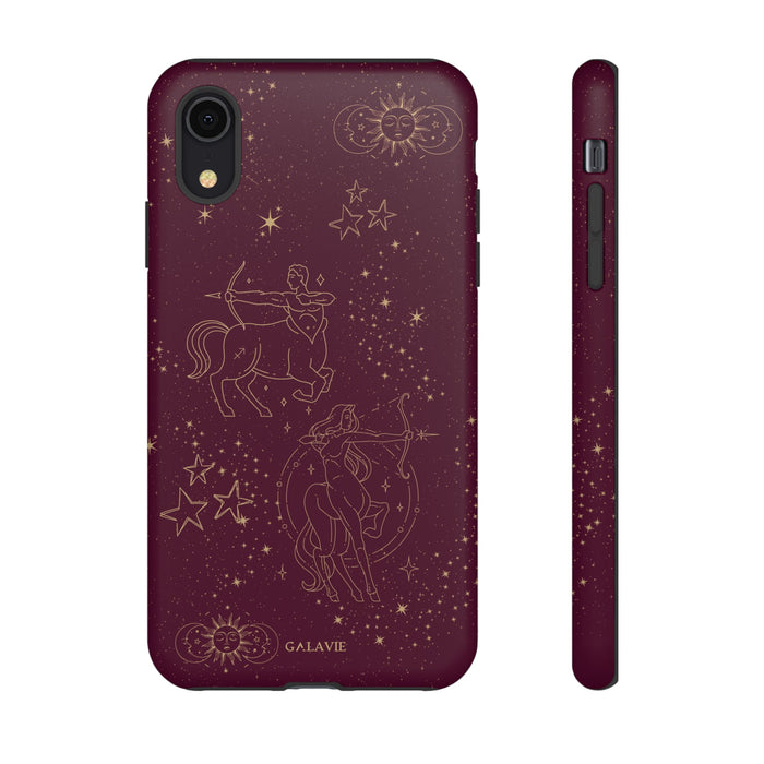 Sagittarius Zodiac Phone Case – Merlot