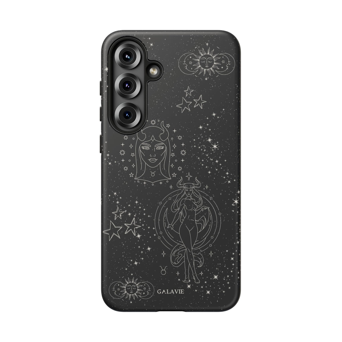 Taurus Zodiac Phone Case – Noir
