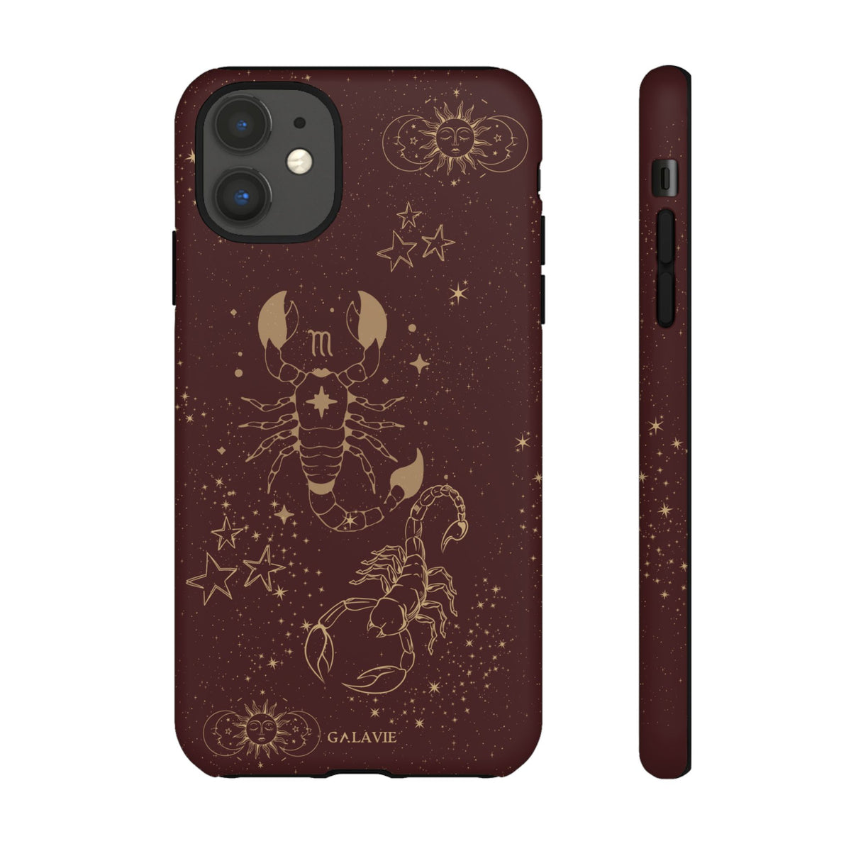 Scorpio Zodiac Phone Case – Chocolate