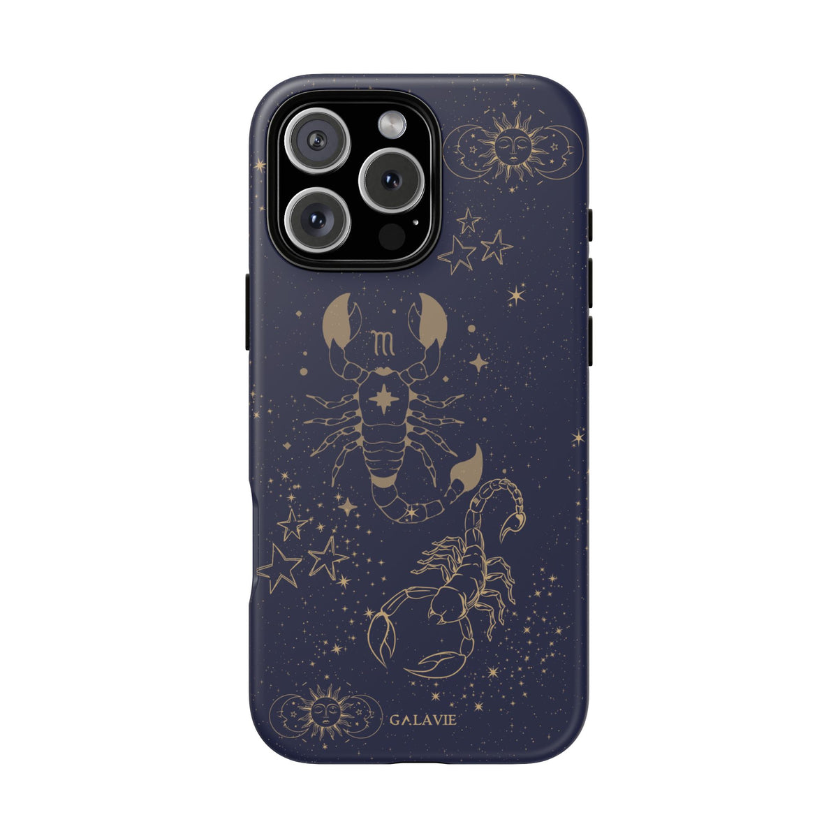 Scorpio Zodiac Phone Case – Navy