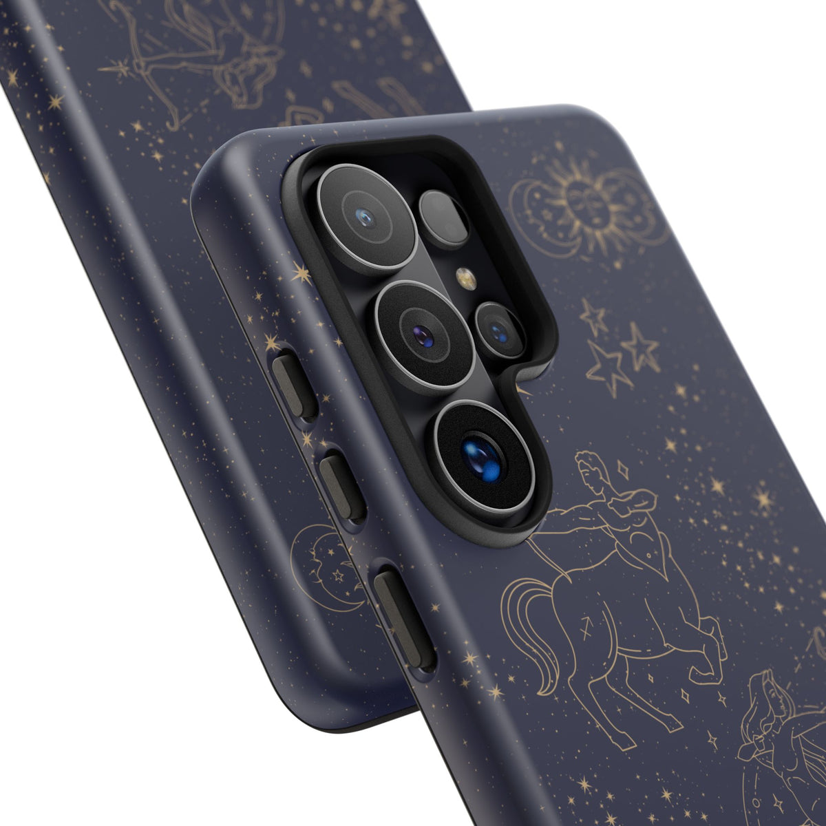 Sagittarius Zodiac Phone Case – Navy
