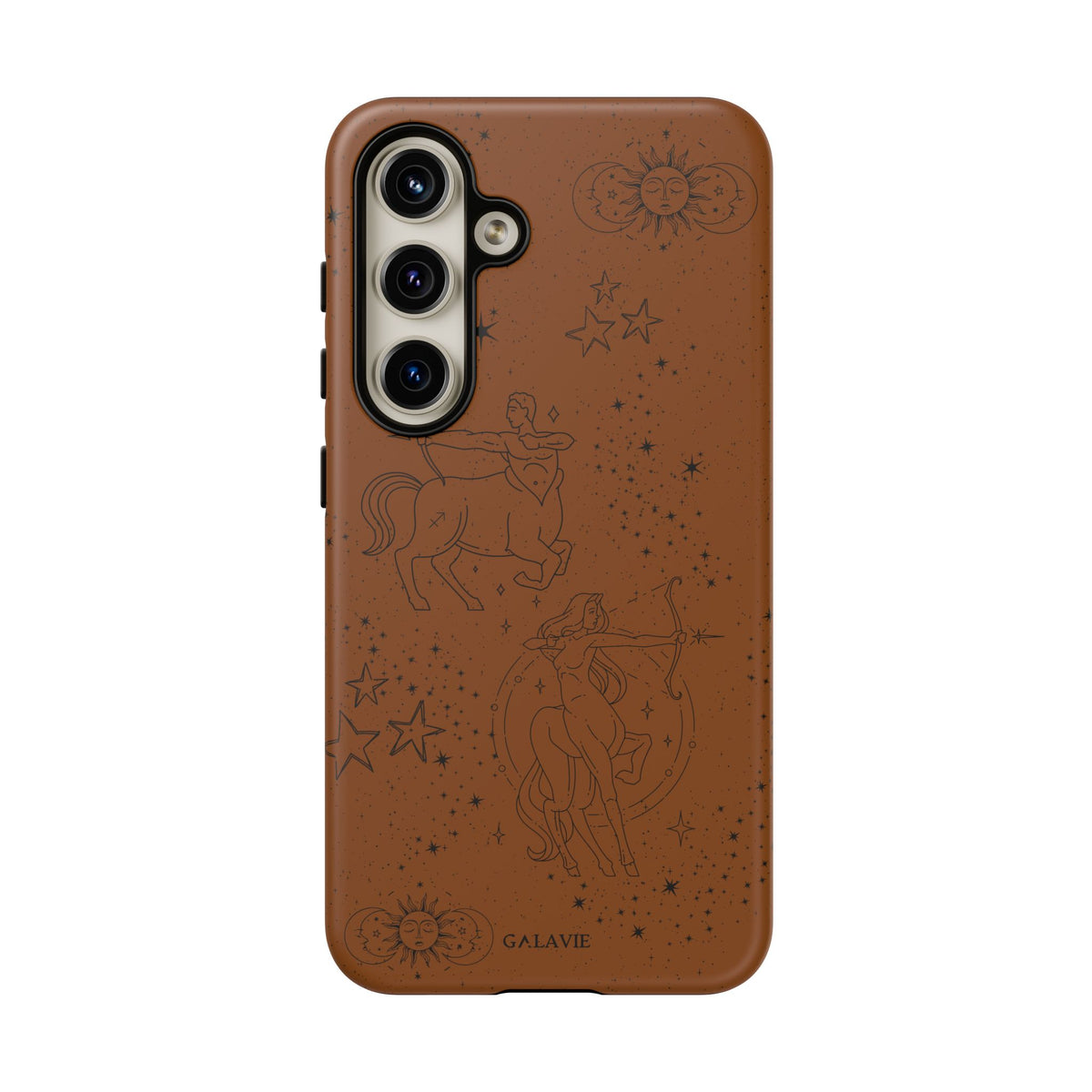 Sagittarius Zodiac Phone Case – Cognac