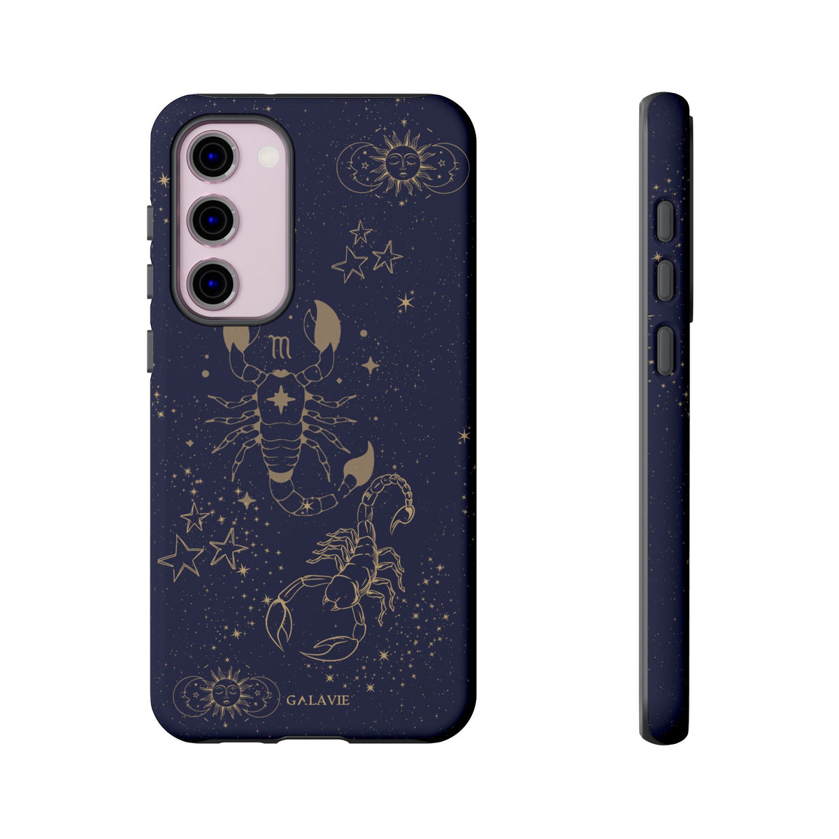 Scorpio Zodiac Phone Case – Navy