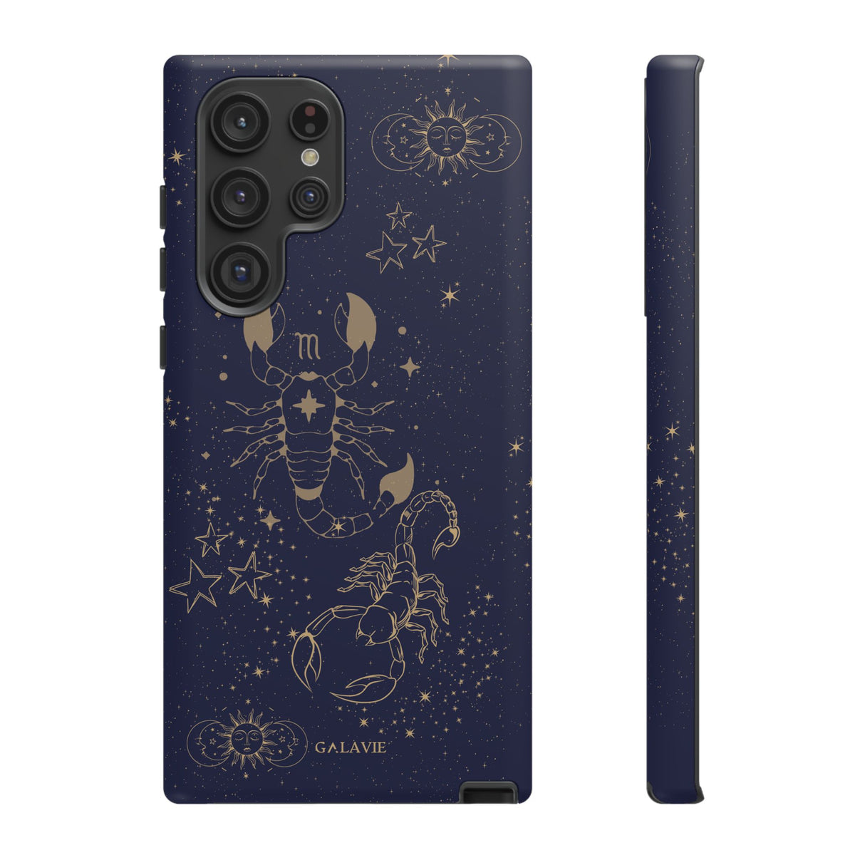 Scorpio Zodiac Phone Case – Navy