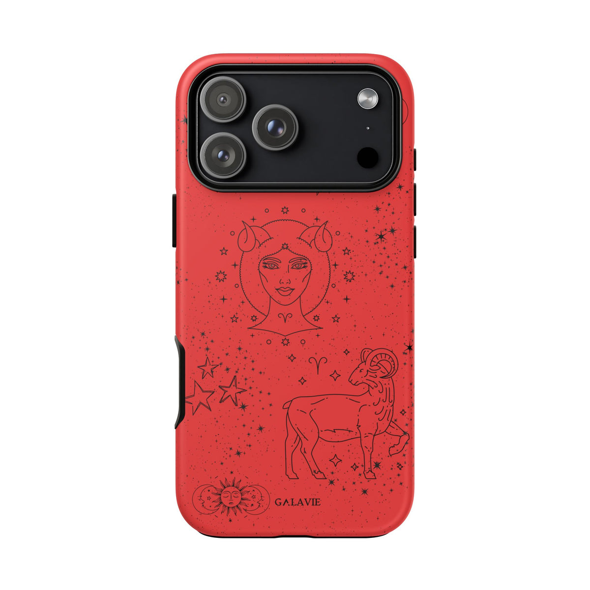 Aries Zodiac Phone Case