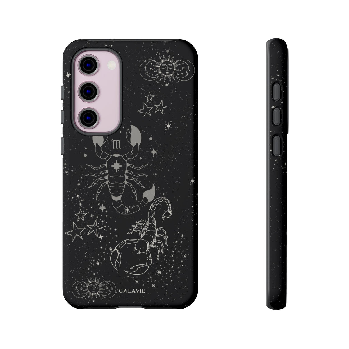 Scorpio Zodiac Phone Case – Noir