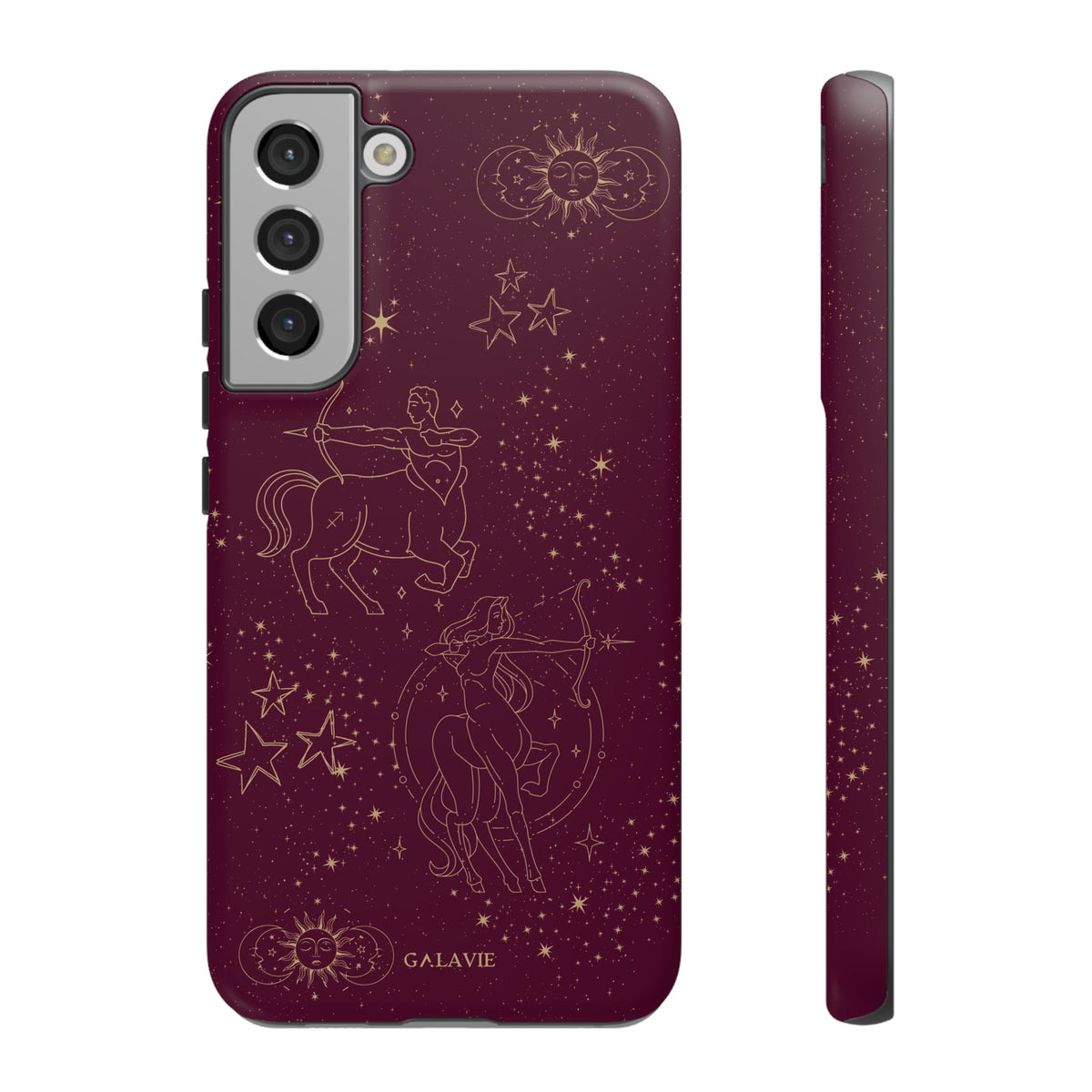 Sagittarius Zodiac Phone Case – Merlot