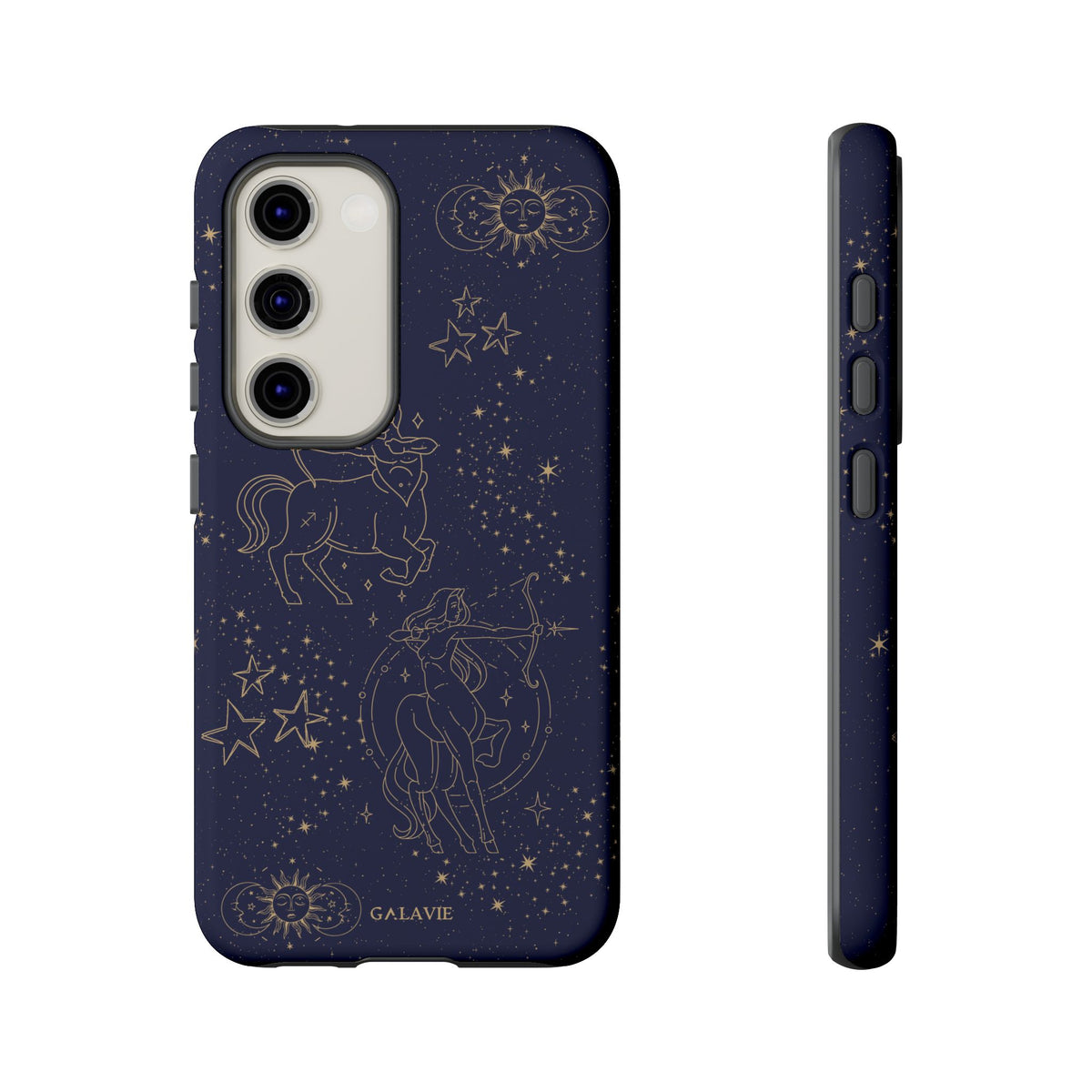 Sagittarius Zodiac Phone Case – Navy