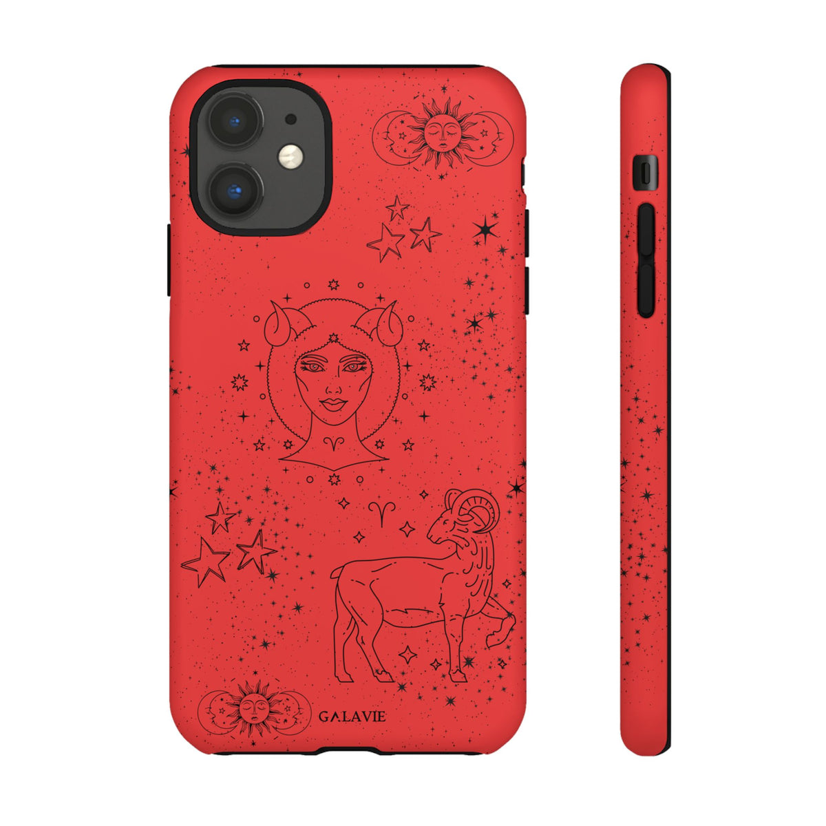 Aries Zodiac Phone Case