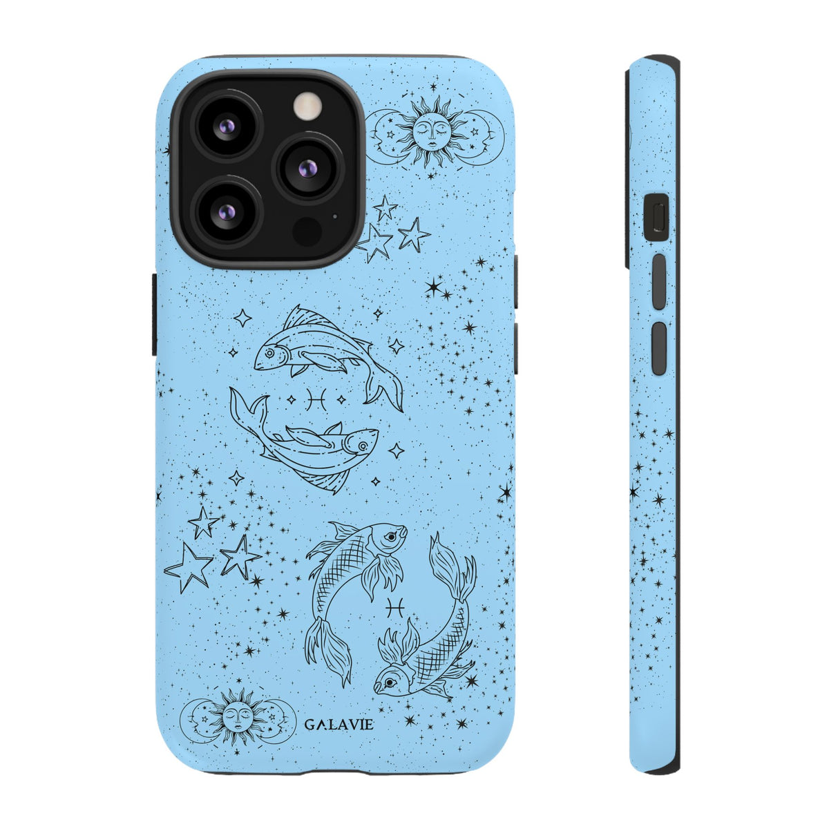 Pisces Zodiac Phone Case