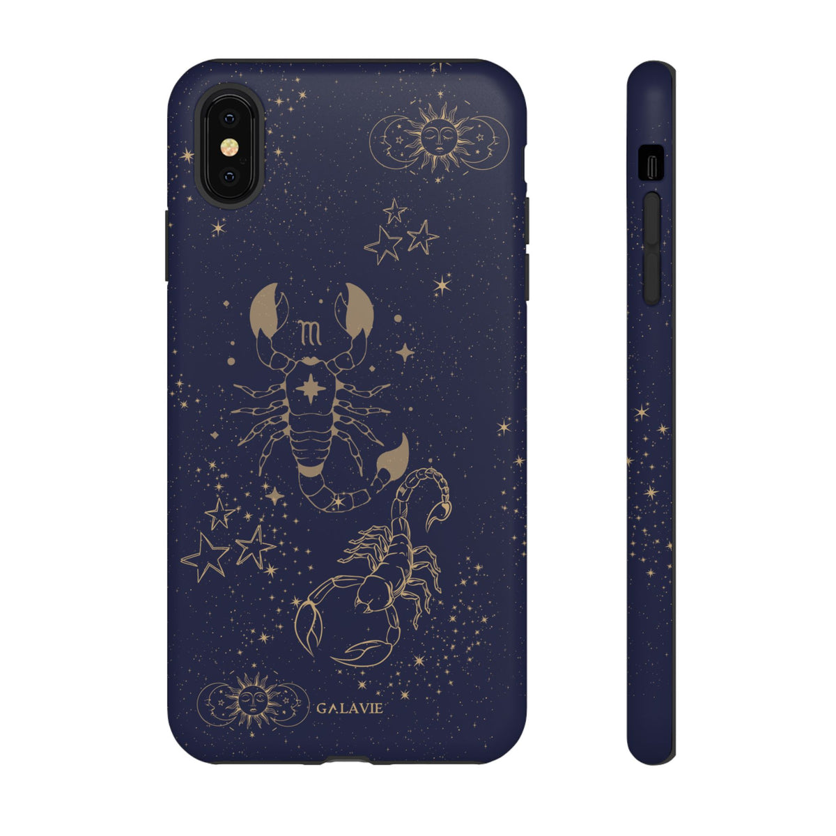 Scorpio Zodiac Phone Case – Navy