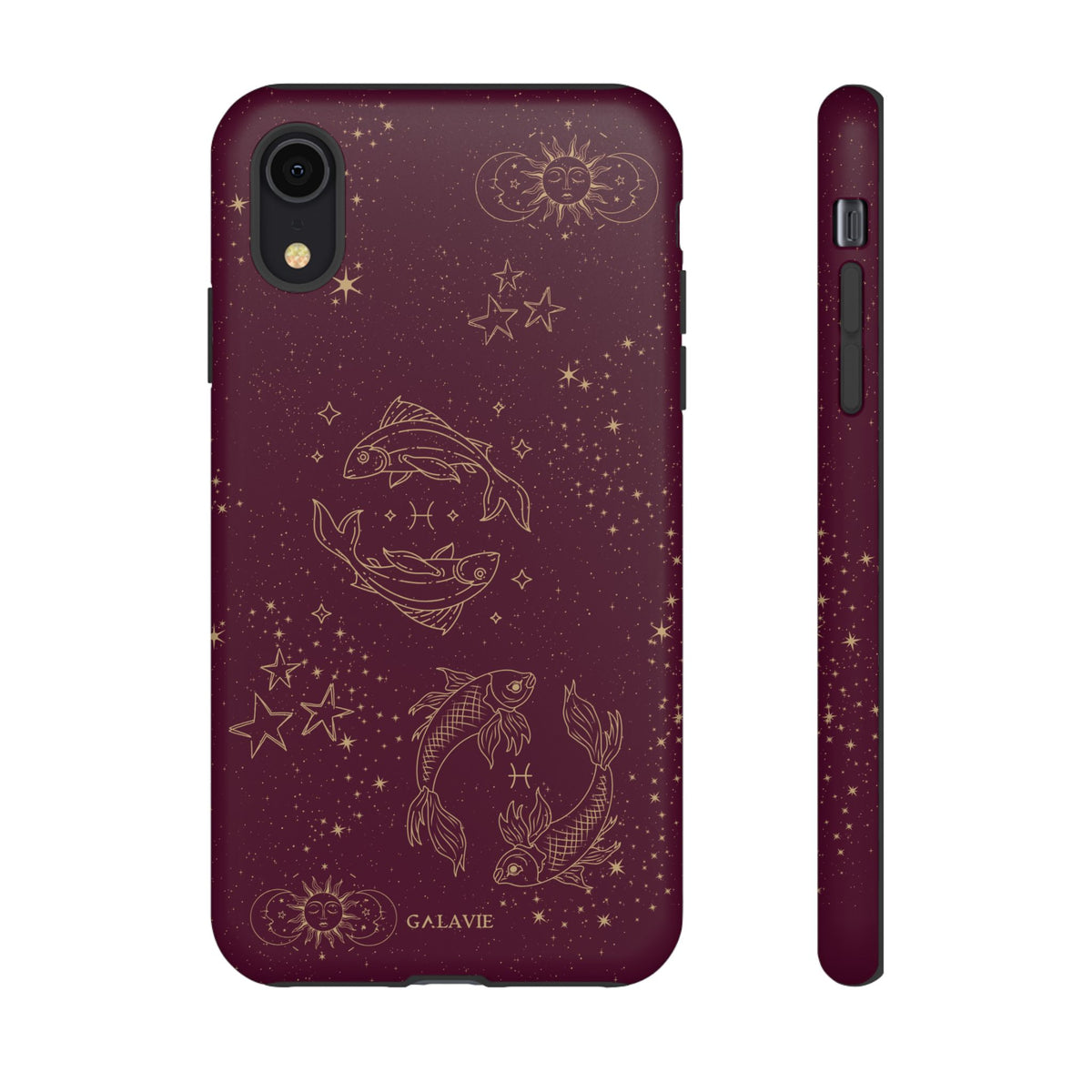 Pisces Zodiac Phone Case – Merlot