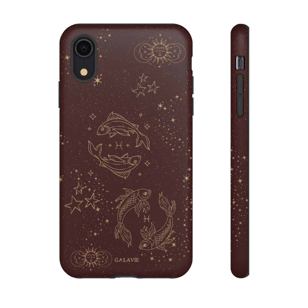 Pisces Zodiac Phone Case – Chocolate