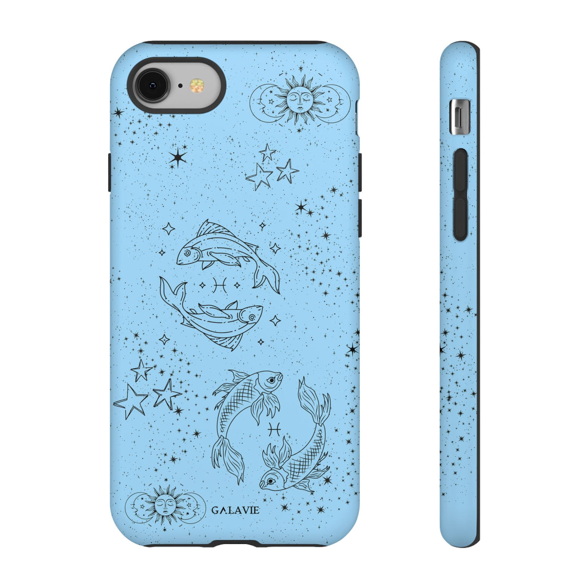 Pisces Zodiac Phone Case