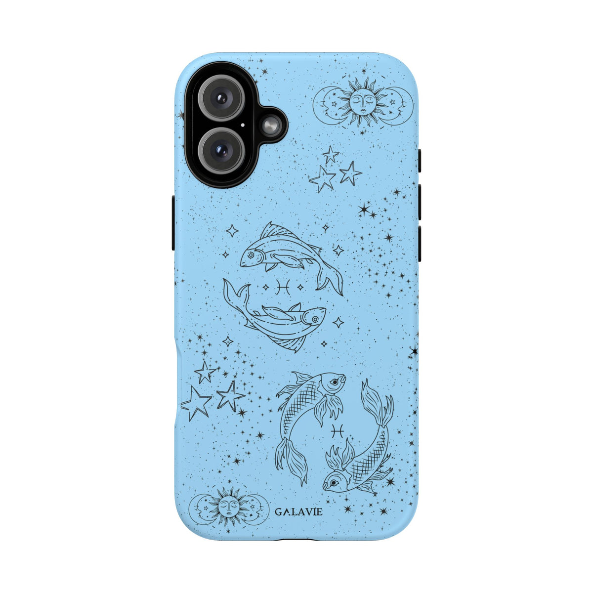 Pisces Zodiac Phone Case