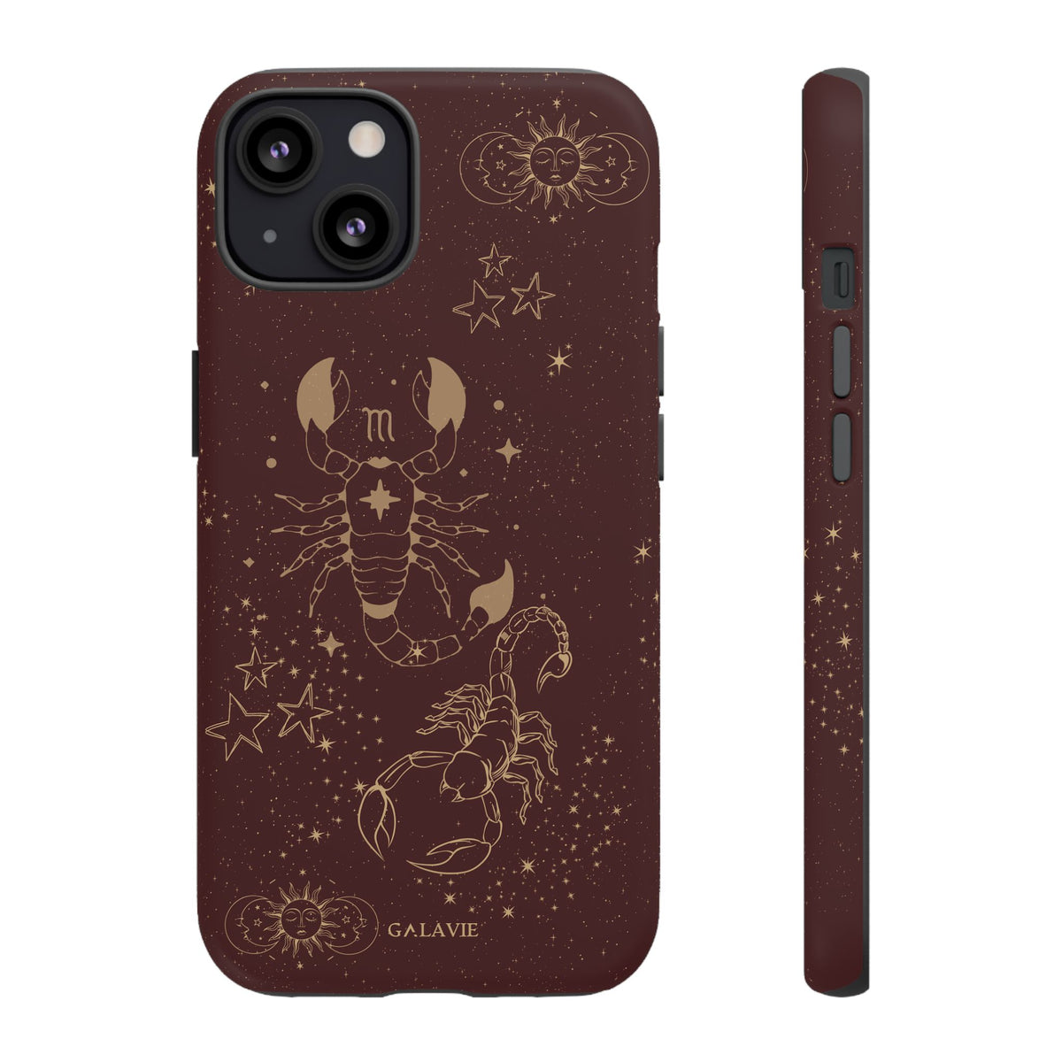 Scorpio Zodiac Phone Case – Chocolate