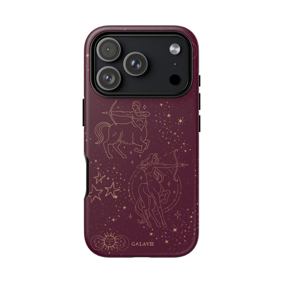 Sagittarius Zodiac Phone Case – Merlot
