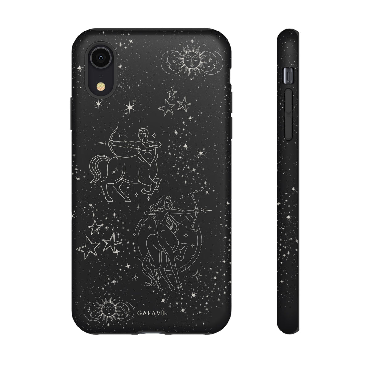 Sagittarius Zodiac Phone Case – Noir