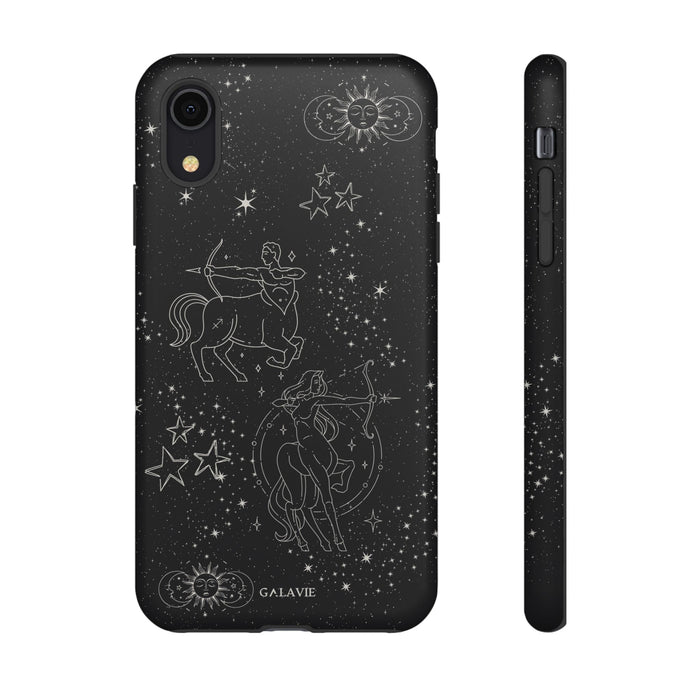 Sagittarius Zodiac Phone Case – Noir