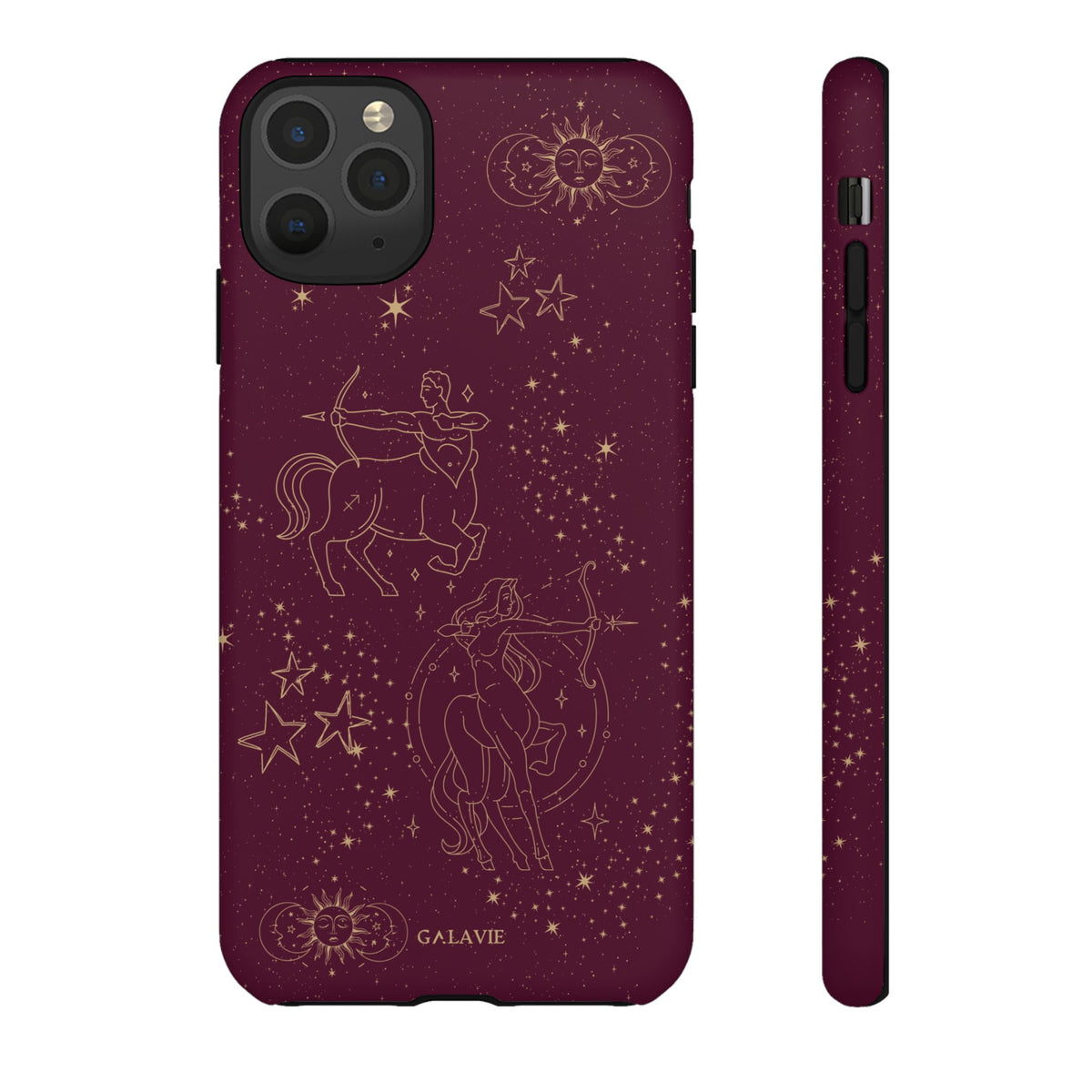 Sagittarius Zodiac Phone Case – Merlot