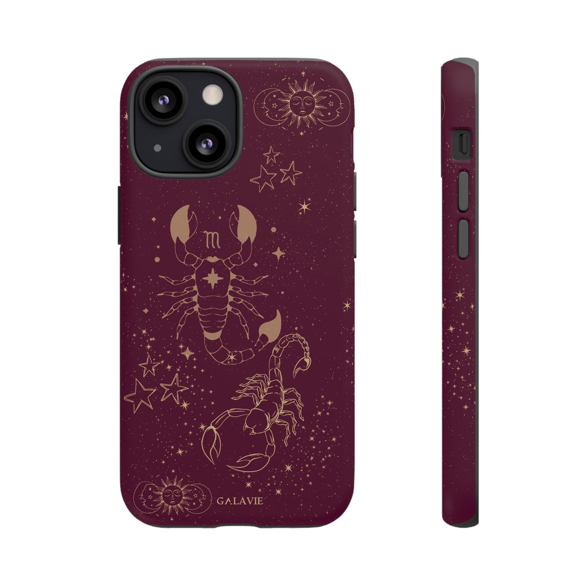 Scorpio Zodiac Phone Case – Merlot